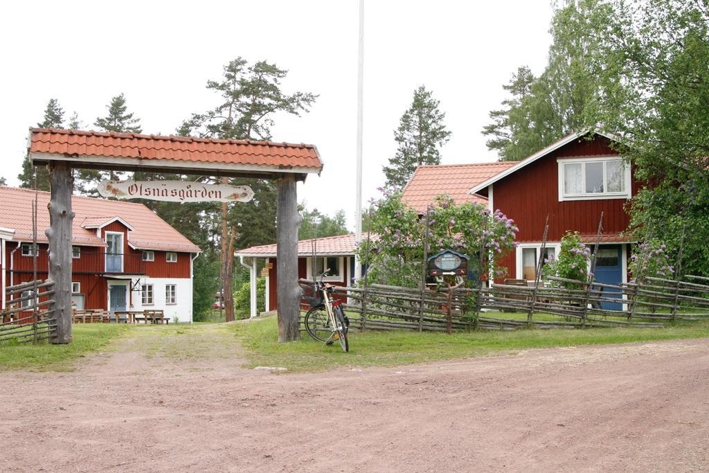 Siljansnäs Olsnaesgarden旅舍 外观 照片
