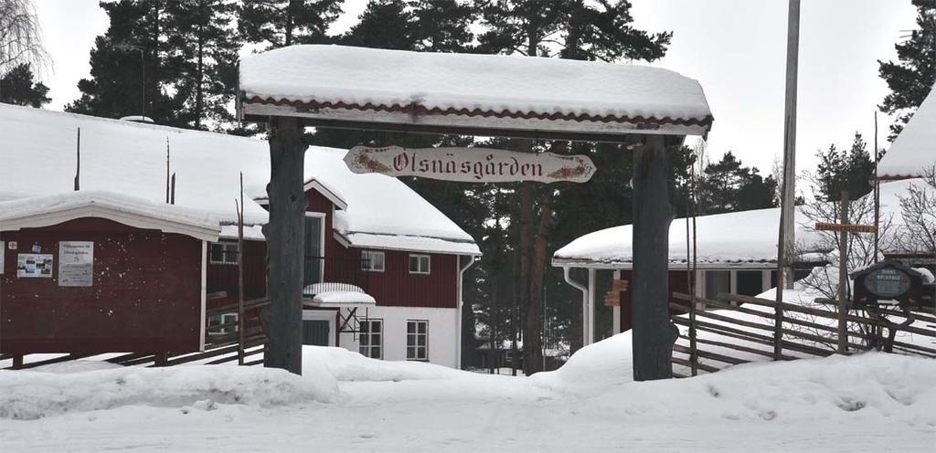 Siljansnäs Olsnaesgarden旅舍 外观 照片